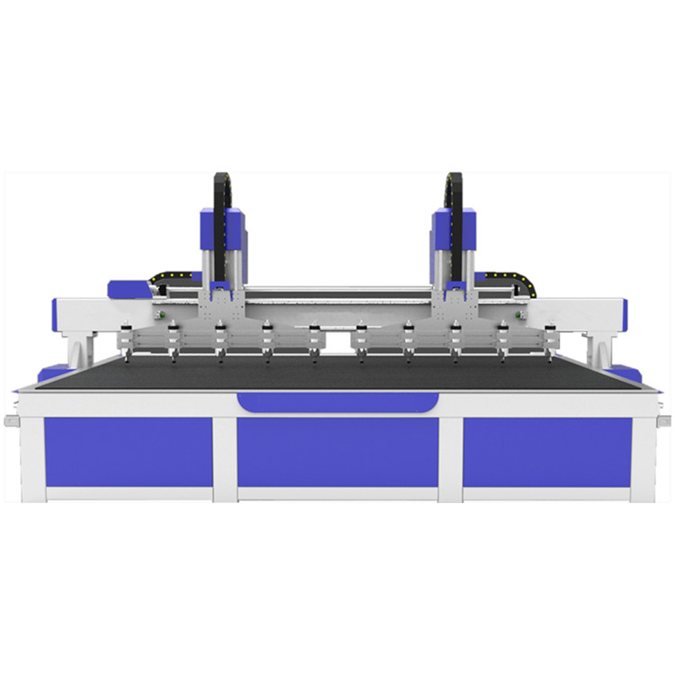 3D मल्टी स्पिंडल वुड कार्व्हिंग CNC राउटर